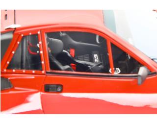 Lancia Rally SE-037 0001/B Prototipo 1980 Rosso Laudoracing 1:18 Resinemodell (Türen, Motorhaube... nicht zu öffnen!)